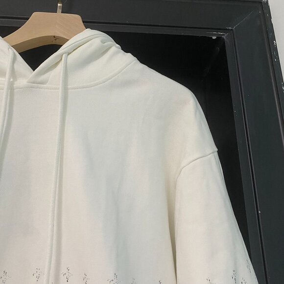 Louis Vuitton Cotton Hooded Casual Sweatshirt - Picture 5 of 11